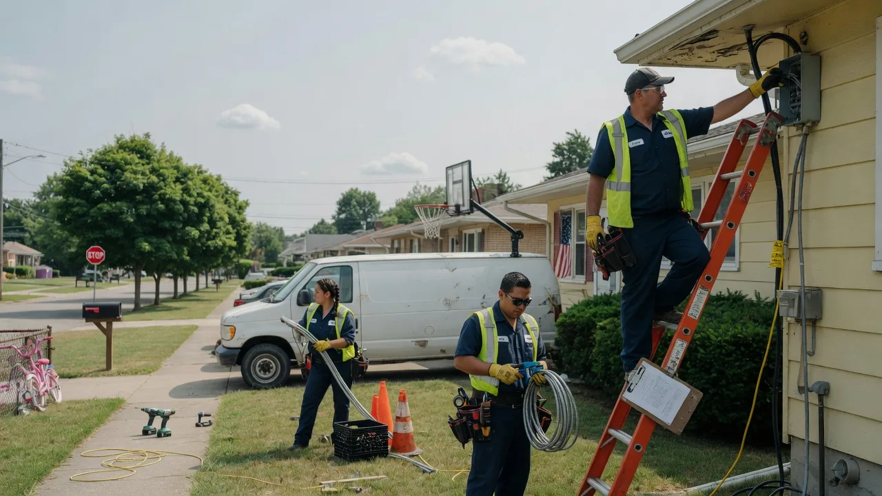 Licensed Electrician in Dayton, PA near me